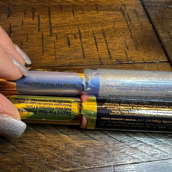 NEW LipSense Diamond Collection Lip Gloss - Nude and Diamond Kisses Gloss - Picture 3 of 3